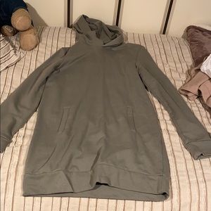 Hoodie sweater dress